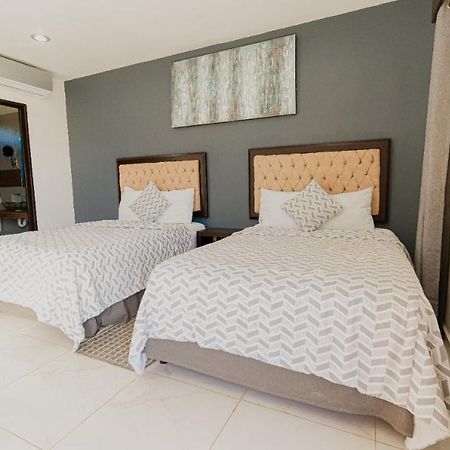 Stone Aparments Hotel Bacalar Esterno foto