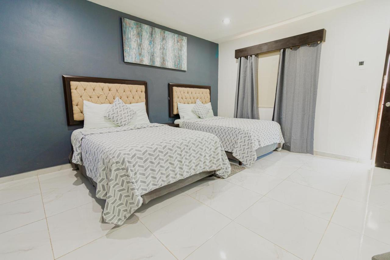 Stone Aparments Hotel Bacalar Esterno foto