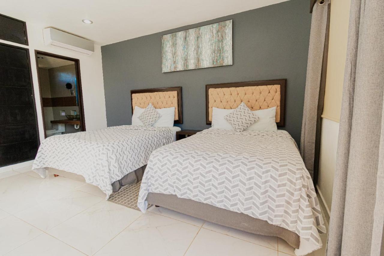 Stone Aparments Hotel Bacalar Esterno foto