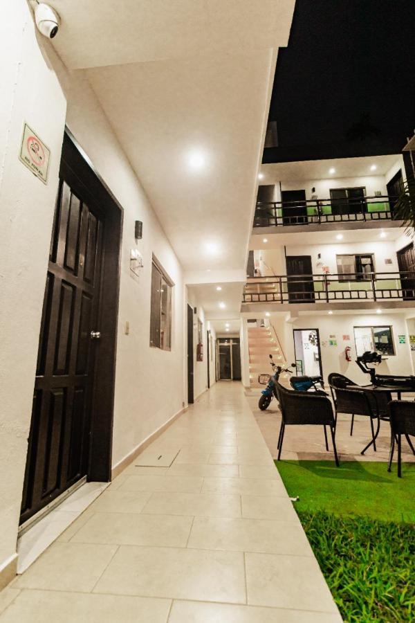 Stone Aparments Hotel Bacalar Esterno foto
